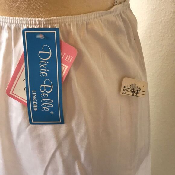 Vintage Dixie Bella Skirt Half Slip Size XS - Picture 4 of 8